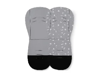 Petite&Mars Ülésbetét babakocsiba, Foamy, Grey Dragonfly