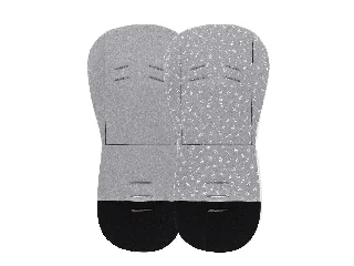 Petite&Mars Ülésbetét babakocsiba, Foamy, Grey Hills