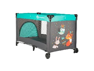 Petite&Mars Utazóágy, Koot, Fox Aqua