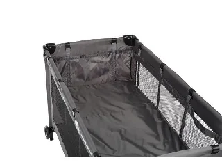 Petite&Mars Utazóágy magasító, szürke