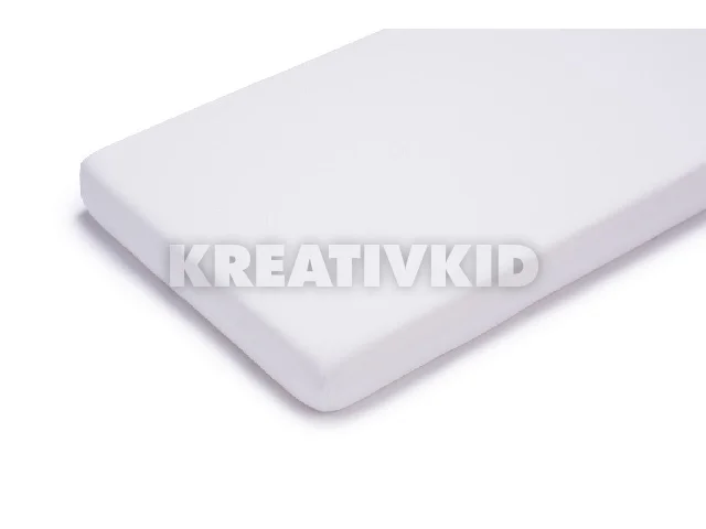 Petite&Mars Vízhatlan lepedő, Soft Dream Dry, 120 x 60 cm, White