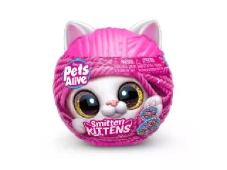 Pets Alive: Bársonyos Cicusok - Meglepetés interaktív cica