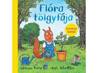 PETTY, WILLIAM - SCHEFFLER, AXEL: FLÓRA TÖLGYFÁJA