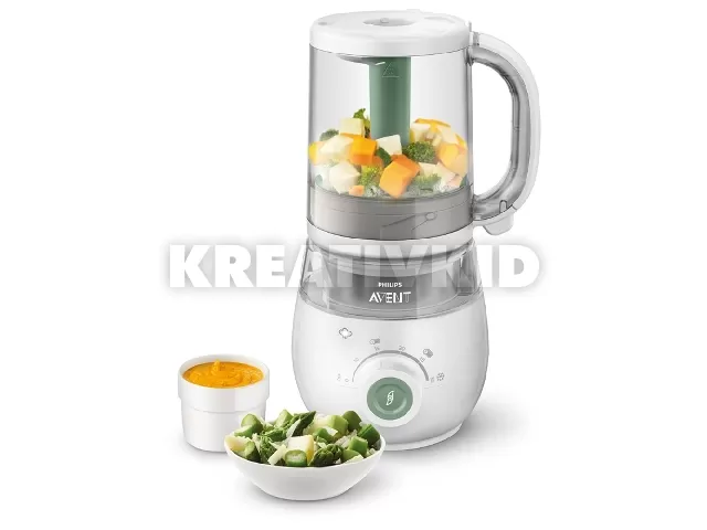 Philips AVENT bébiétel készítõ 4 az 1-ben SCF885/01