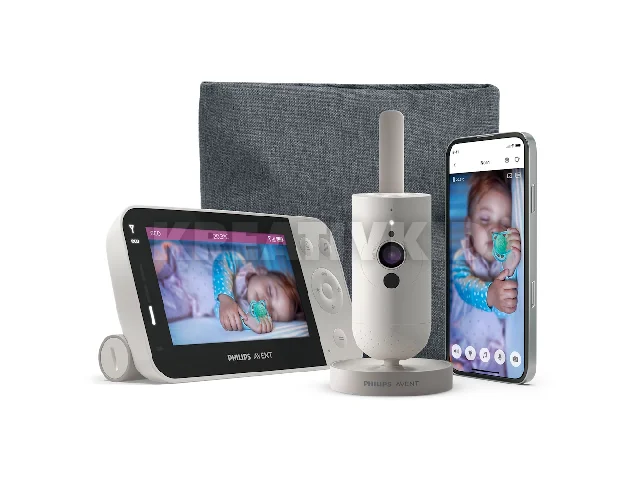 Philips AVENT bébiõr okos digitális monitorral táskával