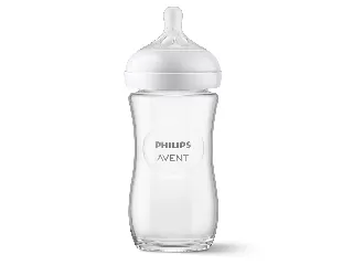 Philips AVENT cumisüveg Natural Response üveg 240ml