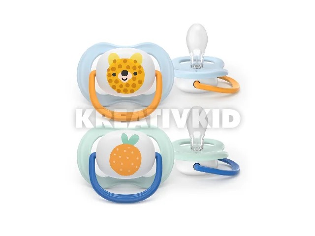 Philips AVENT játszócumi Ultra Air happy leopárd 0-6hó fiús 2db