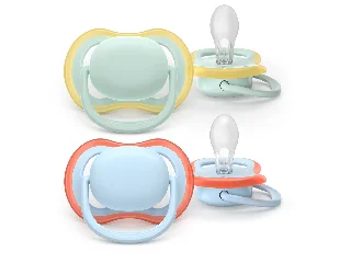 Philips AVENT játszócumi Ultra Air neutral 0-6hó fiús 2db