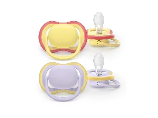 Philips AVENT játszócumi Ultra Air neutral 0-6hó lányos 2db