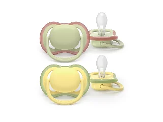 Philips AVENT játszócumi Ultra Air neutral 18hó lányos 2db