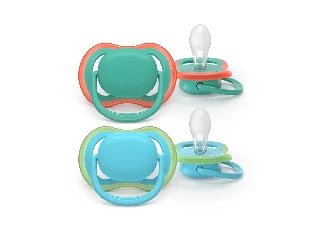 Philips AVENT játszócumi Ultra Air neutral 6-18hó fiús 2db