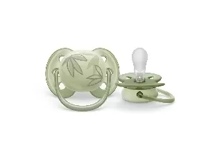 Philips AVENT játszócumi Ultrasoft Premium 0-6hó zöld 1db