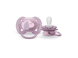 Philips AVENT játszócumi Ultrasoft Premium 6-18hó lila 1db