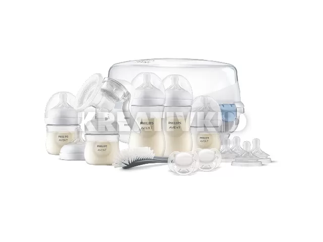 Philips AVENT mellszívó kézi kezdõ szett Natural Response, mikrohullámú sterilizátorral