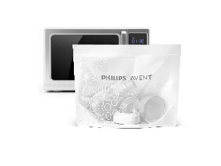 Philips AVENT sterilizáló zacskó mikrós 5db 1038