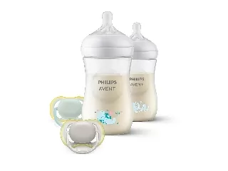 Philips AVENT újszülött szett Natural Response Ultra Air 4 részes