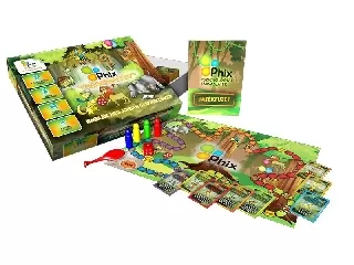 Phix - Önbizalomfejlesztő, kommunikációs társasjáték kisiskolásoknak