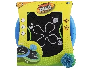 Phlat Disc ügyességi játék 2 koronggal