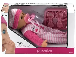 Phoebe puha baba - 30 cm