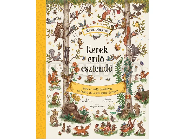 PIERCEY, RACHEL: KEREK ERDŐ, ESZTENDŐ - VERSES BÖNGÉSZŐ