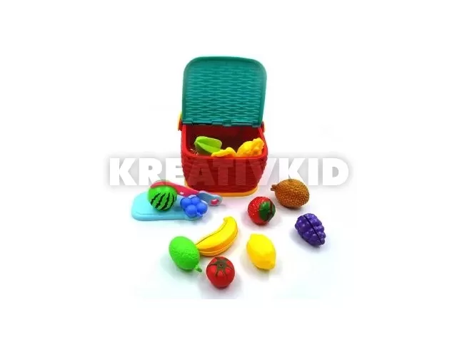 Piknikkorsár szeletelhető gyümölcsökkel