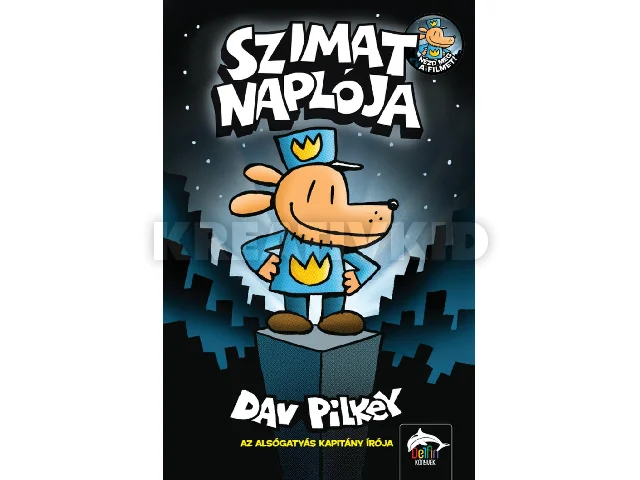 PILKEY, DAV: SZIMAT NAPLÓJA
