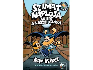 PILKEY, DAV: SZIMAT NAPLÓJA - AKIÉRT A LASZTI GURUL