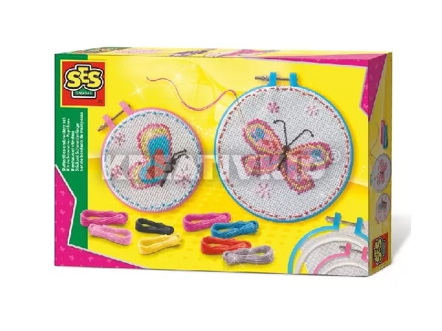 Pillangó hímzőkészlet