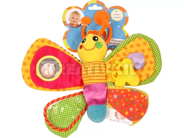 Pillangó puha bébijáték