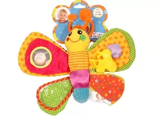 Pillangó puha bébijáték