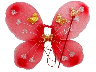 Pillangó szárny fejdísszel - többféle