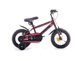 Pilot: Sonekto gyermekkerékpár, 12-es méret - piros-fekete