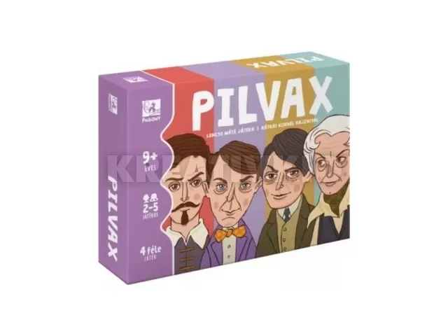 Pilvax társasjáték