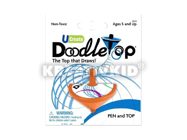 Pingáló pörgettyű - Doodletop 1 db-os