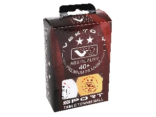 Ping-pong labda 6db-os dobozban