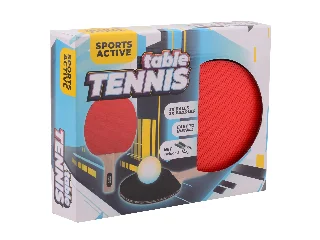Pingpong szett (háló, 2 ütő, 3 labda)