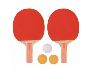 Ping-pong ütő készlet - 2 db ütő 3 db labdával