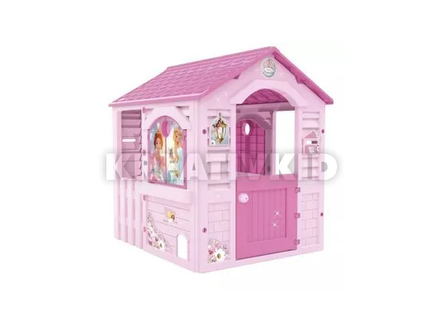 Pink princess hercegnő játszóház - 106 x 21 x 85 cm