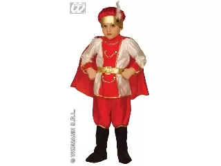 Piros herceg jelmez 110-es méret