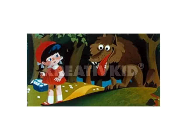 Piroska és a farkas diafilm