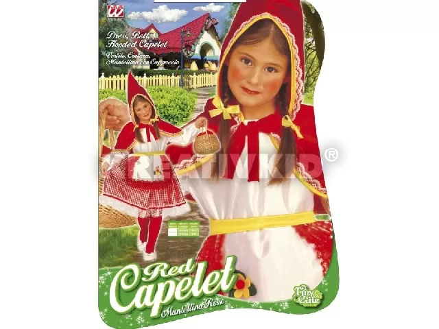 Piroska jelmez 116-os