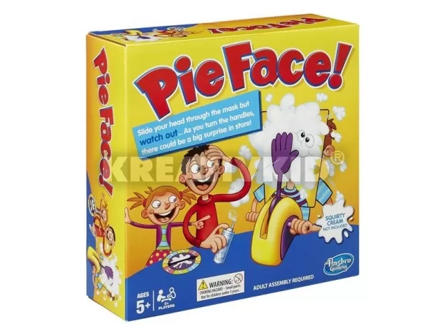 Pite az arcba társasjáték - Pie Face