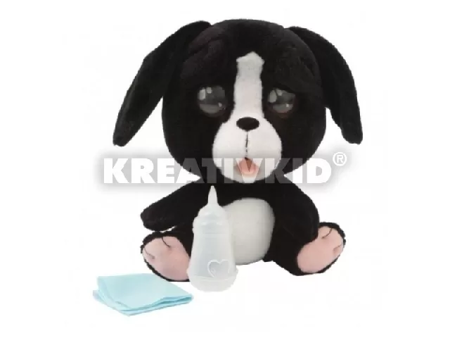 Cry Pets: Pityergő kiskutya - fekete