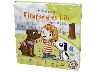 Pitypang és Lili - Pitypang segít köny