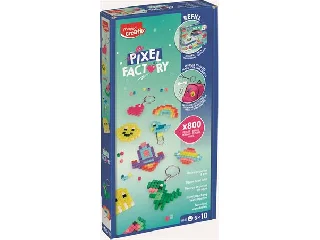 Pixel-gyár gyöngy készlet, utántöltő, MAPED CREATIV 