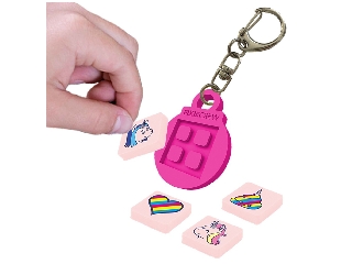 Pixie kulcstartó - rózsaszín