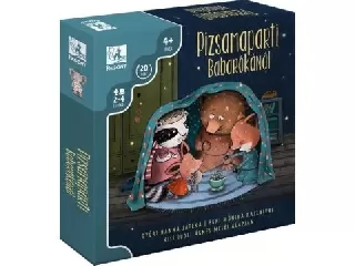 Pizsamaparti Babarókánál társasjáték