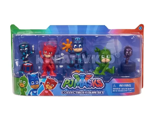 Pizsihősök - 5 db-os figura szett