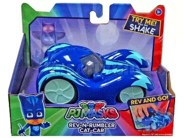 Pizsihősök felrázós autó - 15 cm, többféle