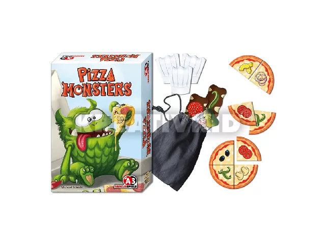 Pizza Monsters
